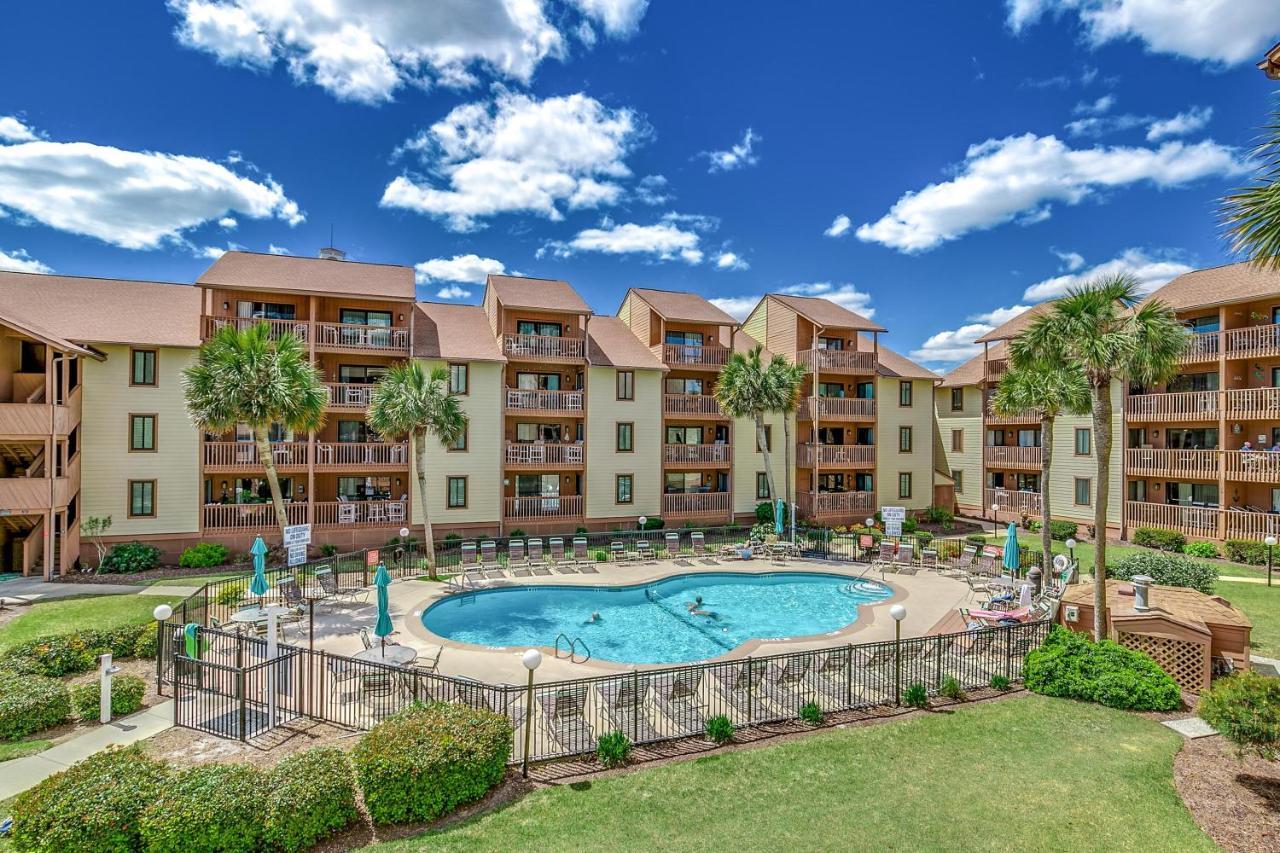 Anchorage II B16 Villa Myrtle Beach Exteriör bild